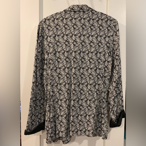 Black/white Talulah blazer. - Picture 3 of 3